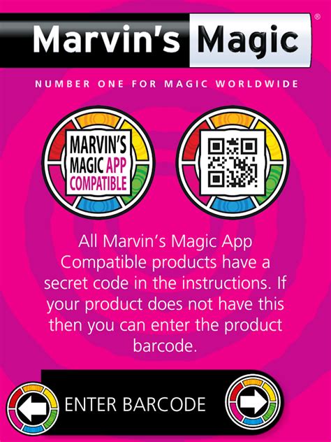 Marvin magic app